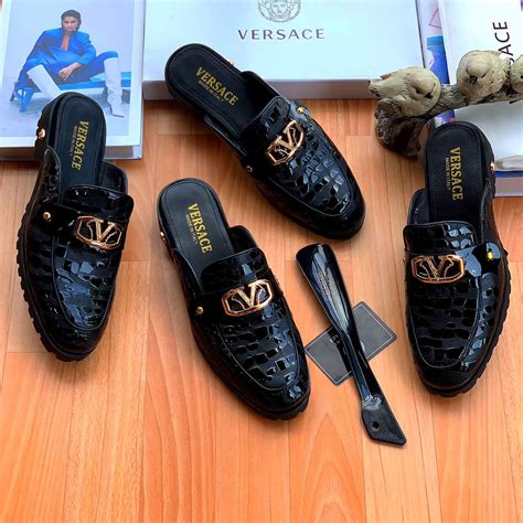 versace mens farfetch|versace jeans men's shoes.